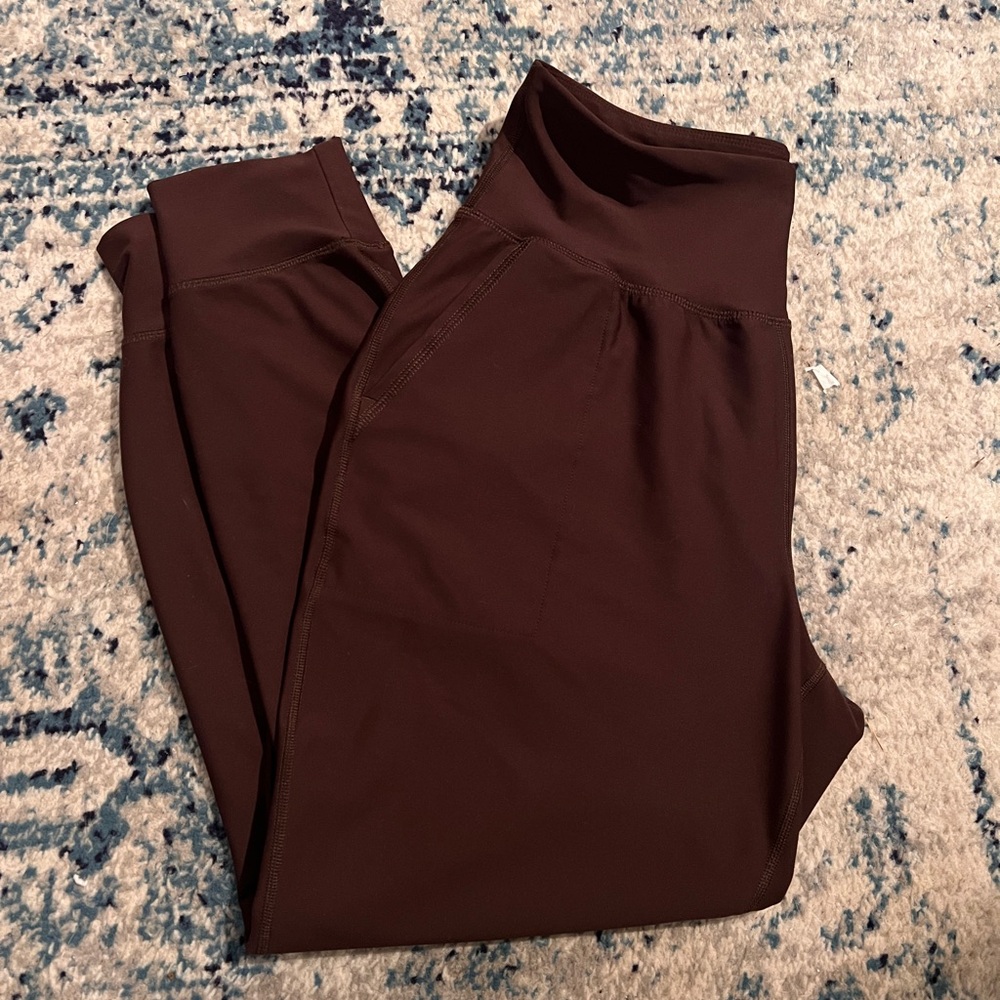Old Navy Go Dry Joggers size L brown